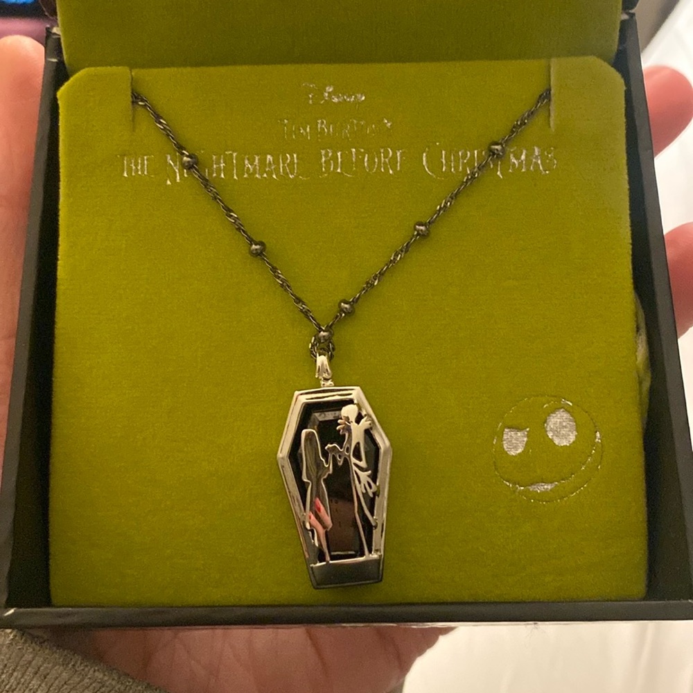 Rock Love Nightmare Before Christmas Necklace